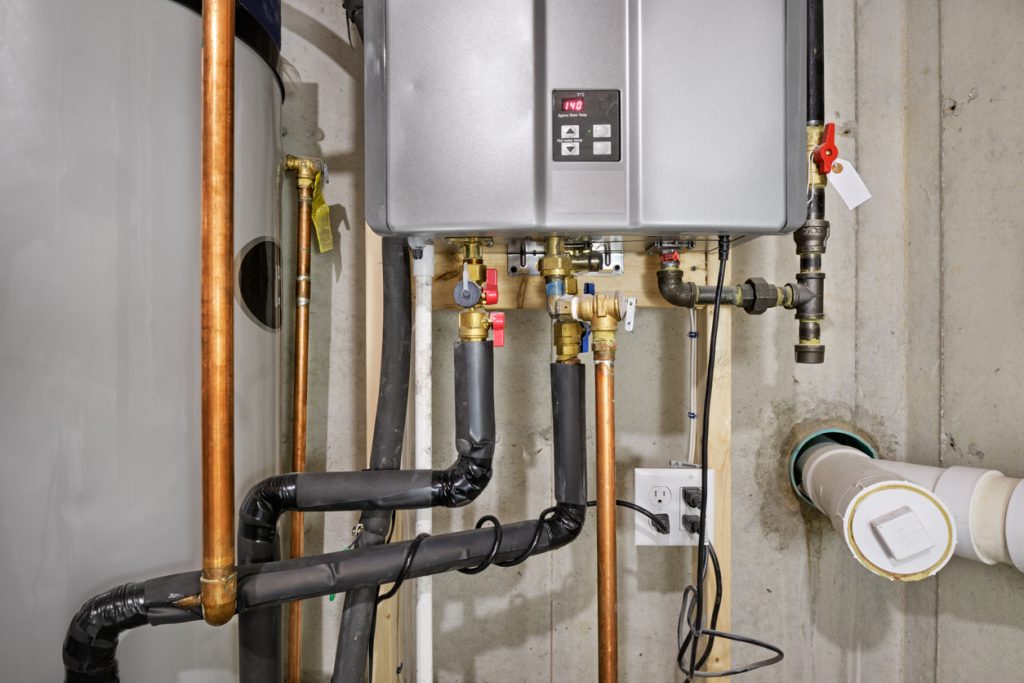 Tankless Water Heater Repair services