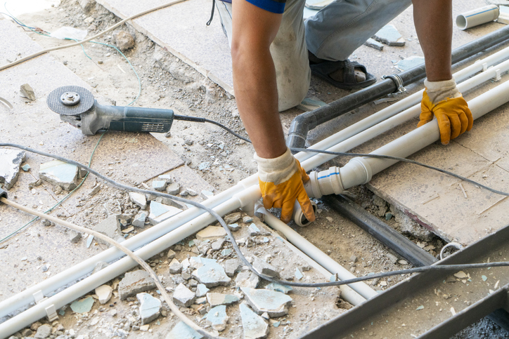 slab leak repair in Kerrville TX